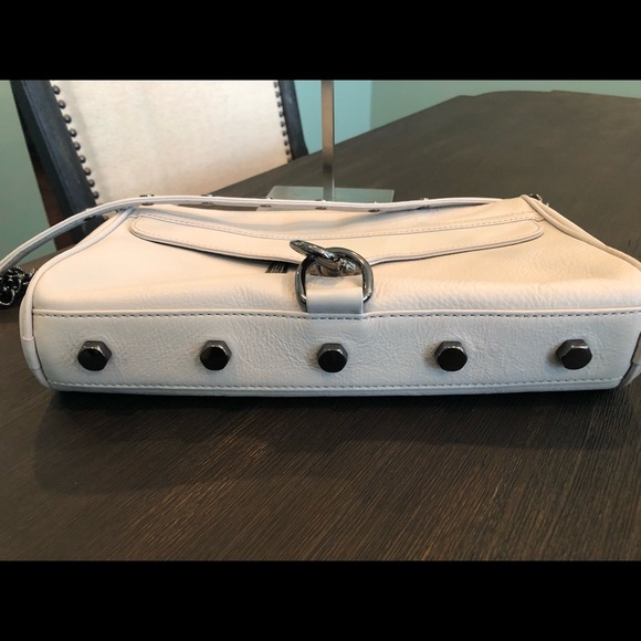 Rebecca Minkoff MAC Crossbody Putty & Guitar Strap - Picture 3 of 8